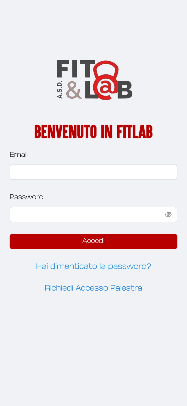 L'app Fit&Lab